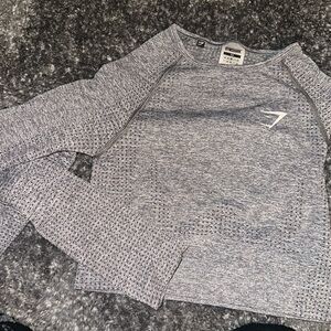 GS Grey Marl Vital Seamless Cropped